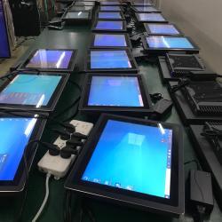 Промышленный сенсорный экран 10,4–27 дюймов, читаемый на солнце, HMI Linux/Android, IP65 (арт. 16121144)