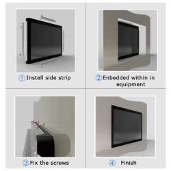 Промышленный сенсорный экран на базе Windows/Linux/Ubuntu/Android (арт. 16121146)