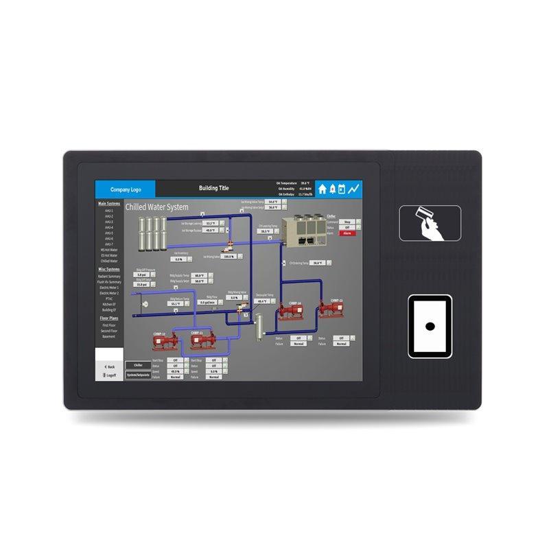 Мини-ПК с сенсорной панелью, встроенная камера, клавиатура, NFC и RFID (арт. 16121149)