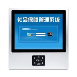 Промышленный панельный ПК с сенсорным экраном 12,1 дюйма, с поддержкой RFID и QR-карт (арт. 16121151)
