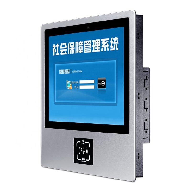 Промышленный ПК с сенсорным экраном Full HD, камера, клавиатура, NFC и RFID (арт. 16121152)