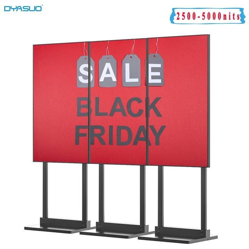 Подвесной рекламный экран 4K FHD с поддержкой CMS, для магазинов и витрин (арт. 16121155)