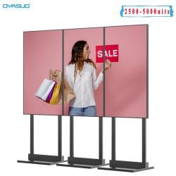 Вертикальный экран с высокой яркостью для витрин, 3500 3000 2500 нит, двухсторонний (арт. 16121157)