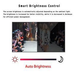 Дисплей для рекламы на витринах, 3000 нит, с высокой яркостью, читаемый при солнце (арт. 16121161)