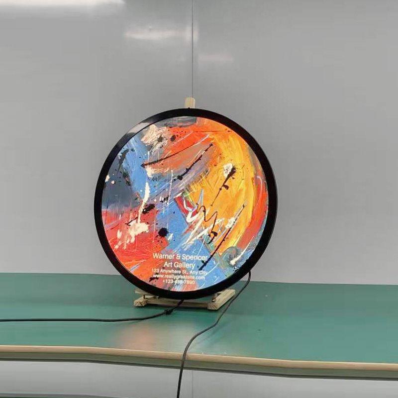 Внутренний TFT-рекламный экран круглый DYASUO (арт. 16121174)