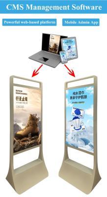 Внутренний портативный напольный цифровой киоск с экраном 32/43/55/65 дюймов (арт. 16121176)