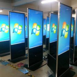 43-дюймовый 4K LCD-киоск для рекламы и навигации с LED дисплеем (арт. 16121180)