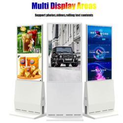 Рекламный дисплей 55/65 дюймов с сенсорным экраном для витрин (арт. 16121183)