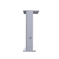 Двусторонний наружный рекламный экран для столбов с функцией зацикливания видео (арт. 16121213)