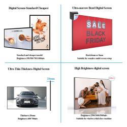 98-дюймовый монитор для конференц-залов, лифтов, горизонтальная и вертикальная реклама (арт. 16121215)