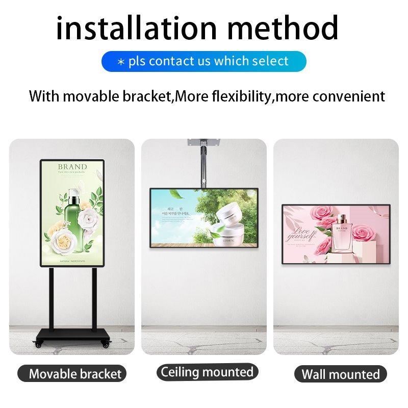 98-дюймовый монитор для конференц-залов, лифтов, горизонтальная и вертикальная реклама (арт. 16121215)