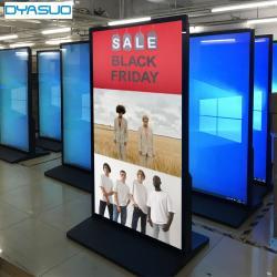 Плеер медиа рекламы HD 65/43/55 дюймов, 4K постер-киоск для помещений (арт. 16121218)