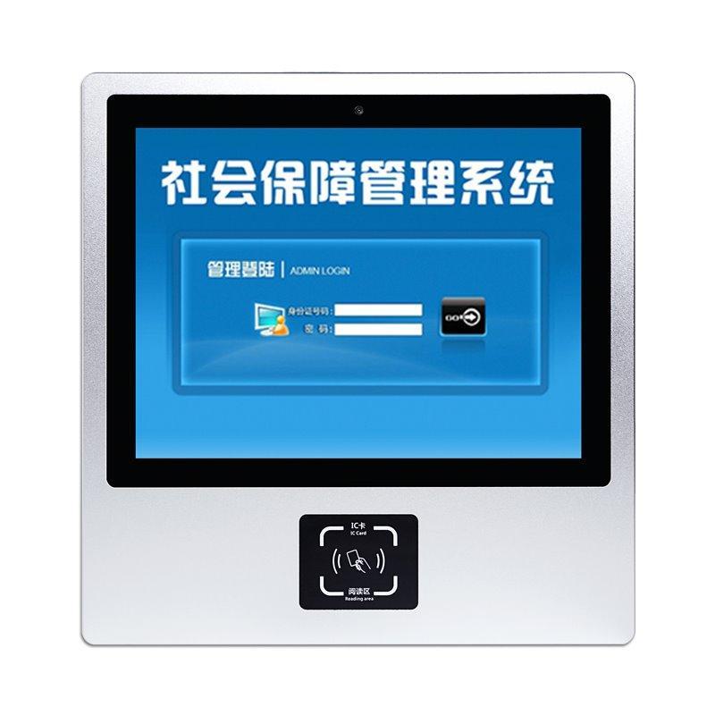 Встроенный промышленный компьютер 15 и 21.5 дюйма с IP65, NFC, RFID, QR (арт. 16121223)