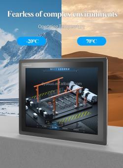 Промышленный панельный ПК с сенсорным экраном 10.1, 15, 17.3, 21.5 дюйма, Win, Linux, Android (арт. 16121224)