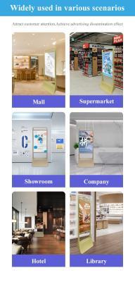 Напольный рекламный дисплей DYASUO 55 дюймов для внутреннего маркетинга (арт. 16121225)