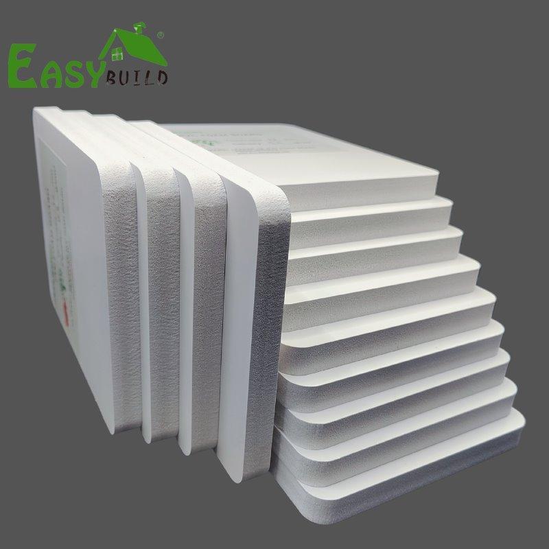 Белые кастомизированные ПВХ пенопластовые доски толщиной от 1 до 40 мм для декора и мебели (арт. 13121148)