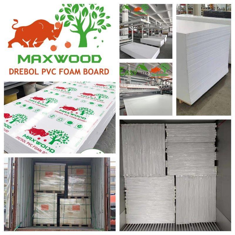 ПВХ пенопластовый лист с плотностью 0.38, водонепроницаемый и устойчивый к погодным условиям для мебели (арт. 13121157)