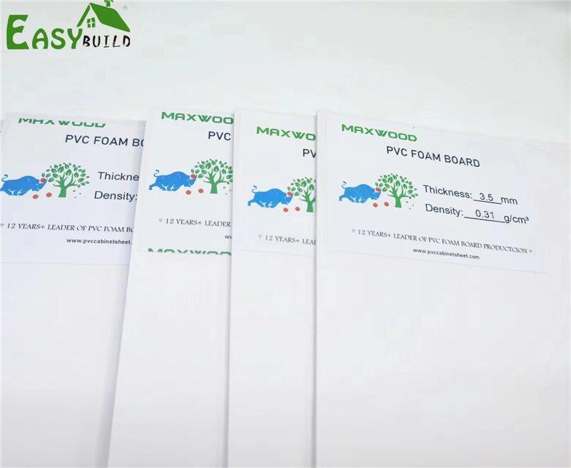 Производители ПВХ пенопластового листа с низкой плотностью для шкафов и перегородок (арт. 13121163)