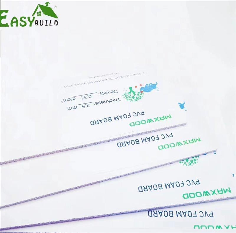 Белый жесткий пластиковый лист Celuka с низкой плотностью для вывесок и рекламы, размер 1220*2440 мм (арт. 13121165)