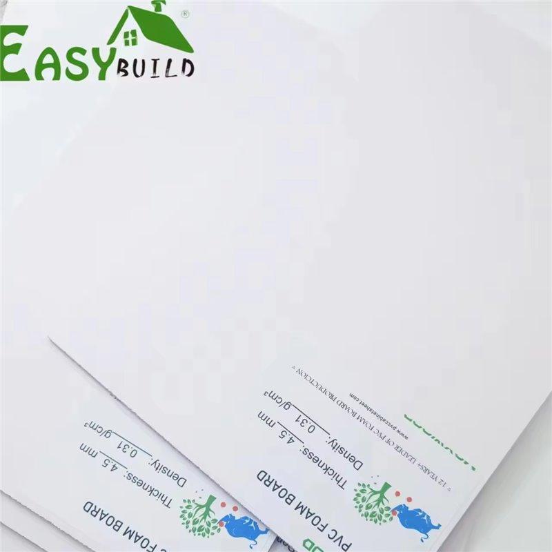 Высококачественные ПВХ пенопластовые листы с низкой плотностью для конструктивных целей (арт. 13121168)