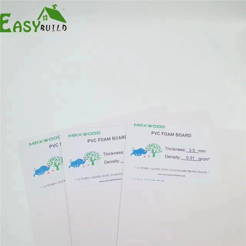Высококачественные ПВХ пенопластовые листы с низкой плотностью для профессиональных презентаций (арт. 13121169)