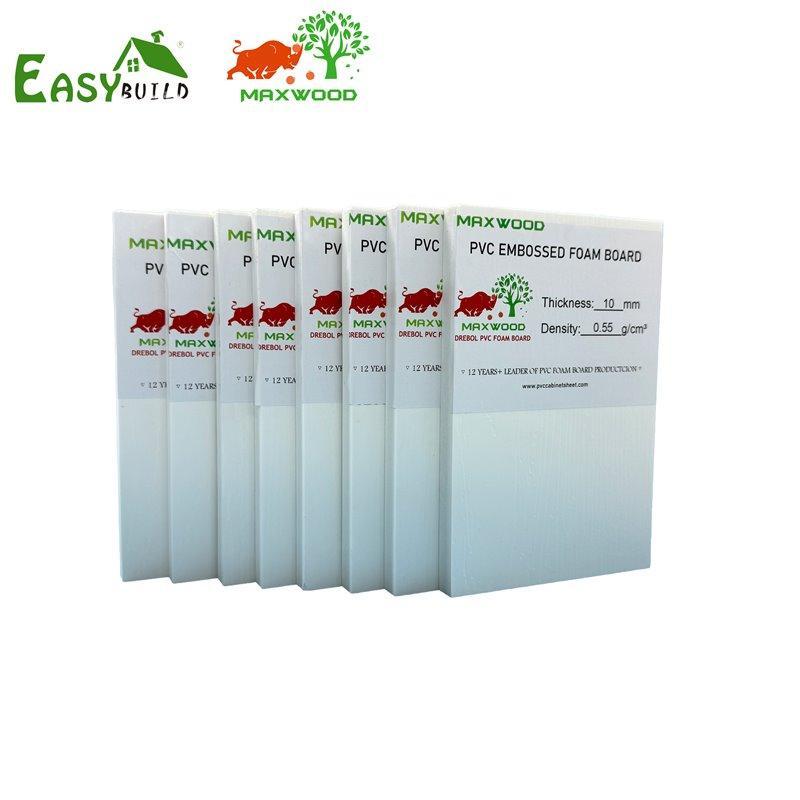 ПВХ пенопластовый лист с водоотталкивающим покрытием, белый и чёрный, 4*8, 0.5 и 0.55 мм (арт. 13121172)