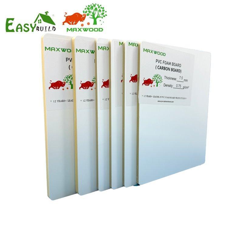 Твердая PVC-пенопластовая плита 1220x2440mm белая 4*8ft для кухонной мебели (арт. 13121180)