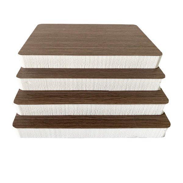 Ламинированная серая PVC-пенопластовая плита толщиной 1-20mm для производства шкафов (арт. 13121189)