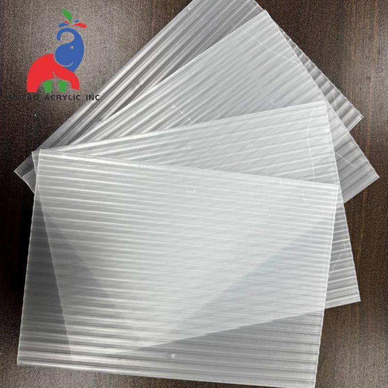 Текстурированные акриловые листы толщиной 2 мм - 5 мм, размер 1,22 x 1,83 м, 1,22 x 2,44 м (арт. 13121218)