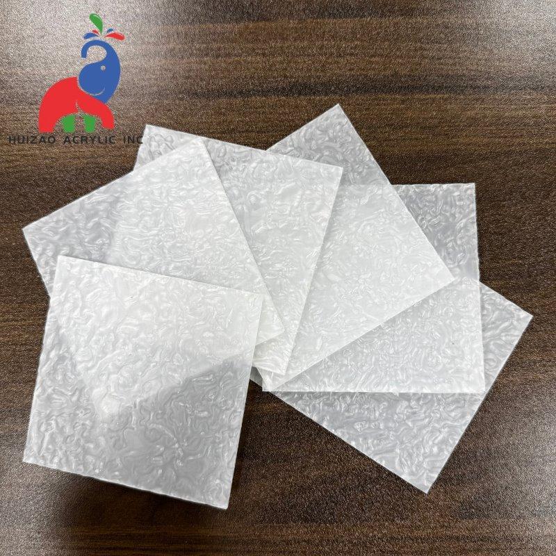 Перламутровые акриловые листы (PMMA) с рифленой поверхностью (арт. 13121220)