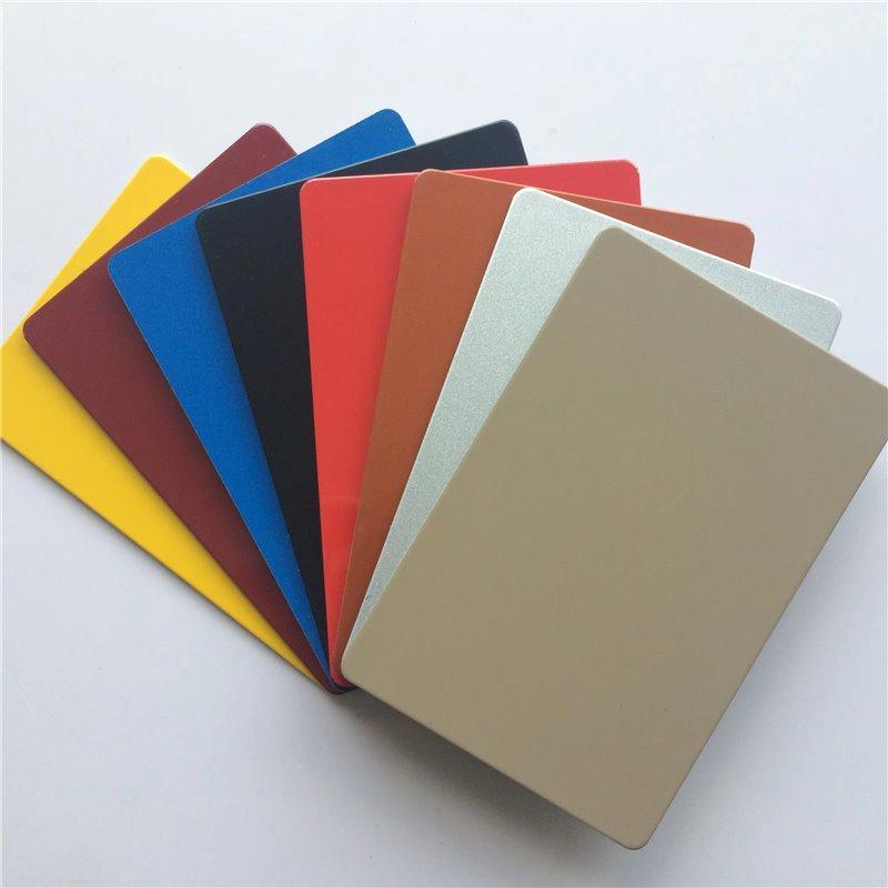 Тонкий профиль композитного алюминиевого панеля 2 мм различных цветов для облицовки стен (арт. 13121227)