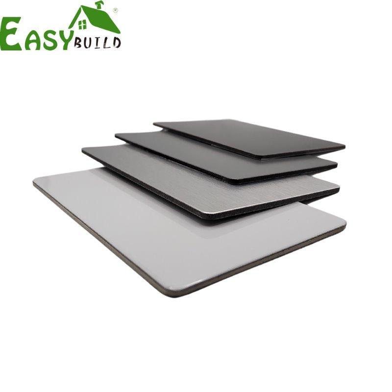 Панель из алюминиевого композита 5мм 1.22x2.44м для внутренней отделки стен (арт. 13121228)