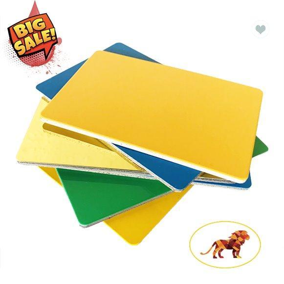 Панель из алюминиевого композита 2мм 1.22x2.44м для архитектурных акцентов (арт. 13121235)