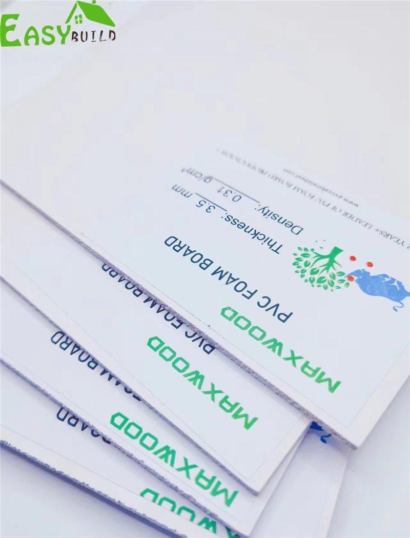 Белый жесткий пластиковый лист Celuka с низкой плотностью для вывесок и рекламы, размер 1220*2440 мм (арт. 13121165)