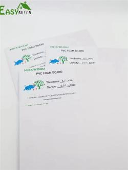 Высококачественные ПВХ пенопластовые листы с низкой плотностью для конструктивных целей (арт. 13121168)