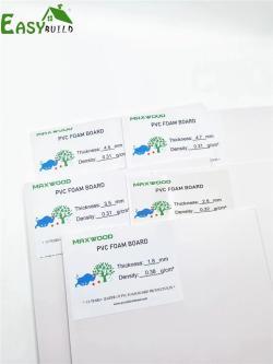 Высококачественные ПВХ пенопластовые листы с низкой плотностью для конструктивных целей (арт. 13121168)