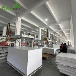 Экструзионные ПВХ пенопластовые листы с высокой твёрдостью для мебели и строительства 1.22м x 2.44м (арт. 13121170)