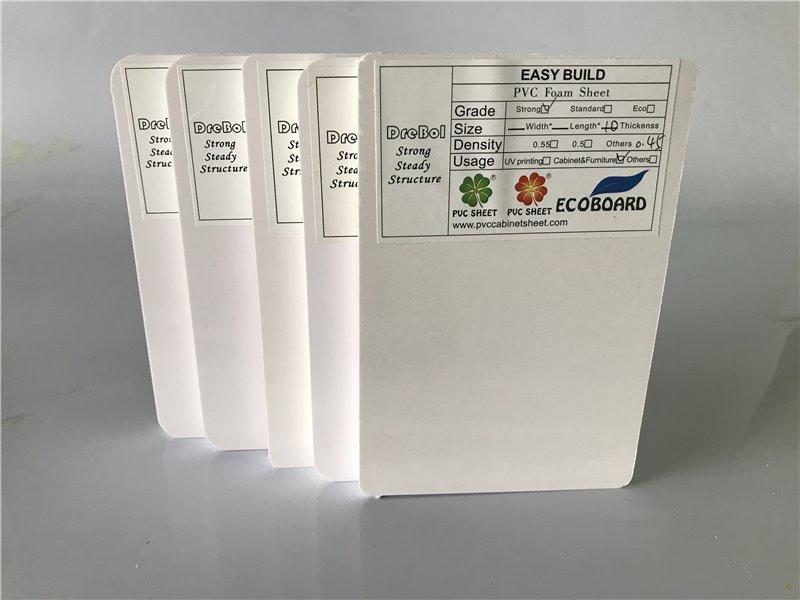 ПВХ пенопластовый лист с высокой плотностью (11 мм, 15 мм, 18 мм) для мебели (арт. 13121174)