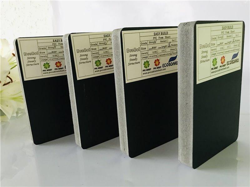 Пластиковая PVC-пенопластовая плита 3mm 4mm 5mm Celuka для декорации с плотностью 0.50 для производства шкафов (арт. 13121177)