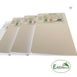 Пластиковая PVC-пенопластовая плита 1.22x2.44m белая, высокая плотность для шкафов кухни (арт. 13121179)