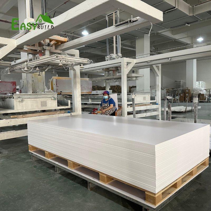 Твердая PVC-пенопластовая плита 1220x2440mm белая 4*8ft для кухонной мебели (арт. 13121180)