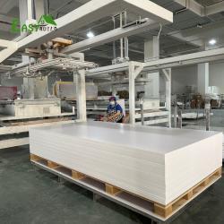 Твердая PVC-пенопластовая плита 1220x2440mm белая 4*8ft для кухонной мебели (арт. 13121180)