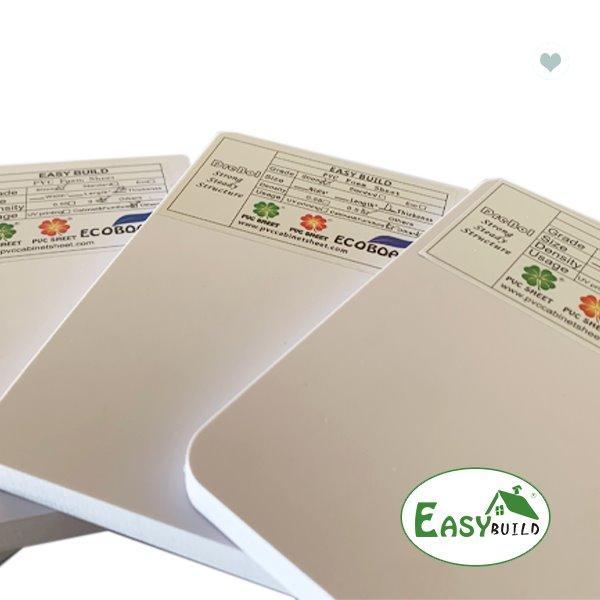 Высокая плотность белая черная PVC-пенопластовая плита 1220x2440mm водостойкая (арт. 13121182)