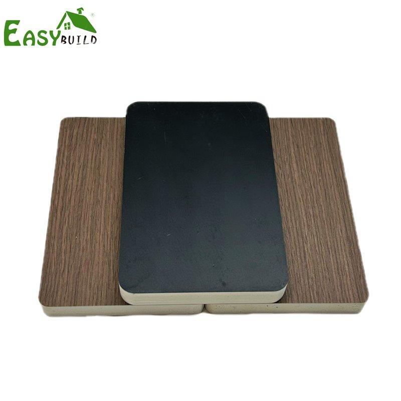 Ламинированная черная PVC-пенопластовая плита 15mm 18mm для производства шкафов (арт. 13121187)