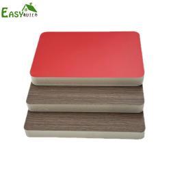 Ламинированная черная PVC-пенопластовая плита 15mm 18mm для производства шкафов (арт. 13121187)