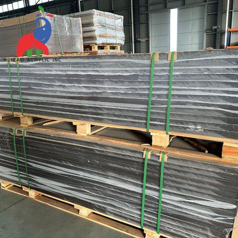 Оптовая продажа акрилового листа 4x8 с элегантной текстурой, различной толщины (арт. 13121210)