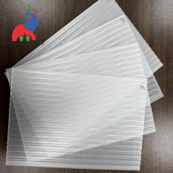 Новый чистый материал прозрачный двухслойный пластик PMMA для акрилового листа (арт. 13121216)