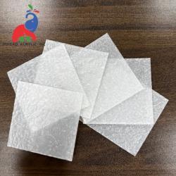 Прозрачный акриловый лист с тиснением 4x8, 2 мм, 3 мм (арт. 13121217)