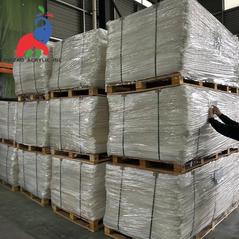 Прозрачный акриловый лист с тиснением 4x8, 2 мм, 3 мм (арт. 13121217)