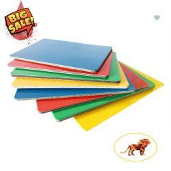 Тонкий профиль композитного алюминиевого панеля 2 мм различных цветов для облицовки стен (арт. 13121227)